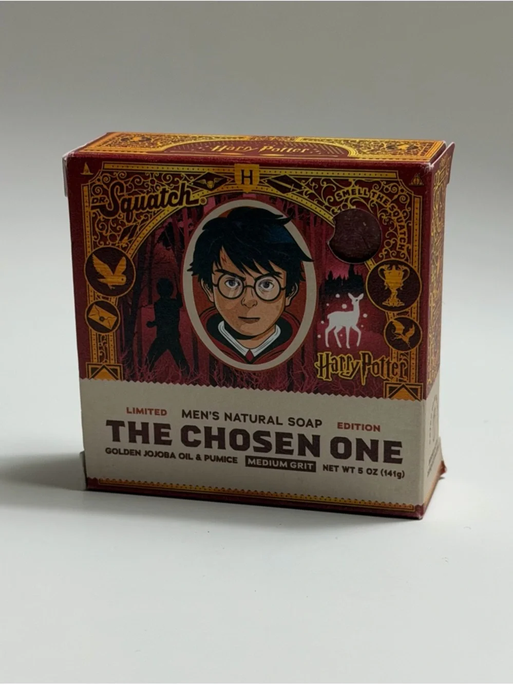 Title: Dr Squatch Harry Potter “The Chosen One” Soap Limited Edition